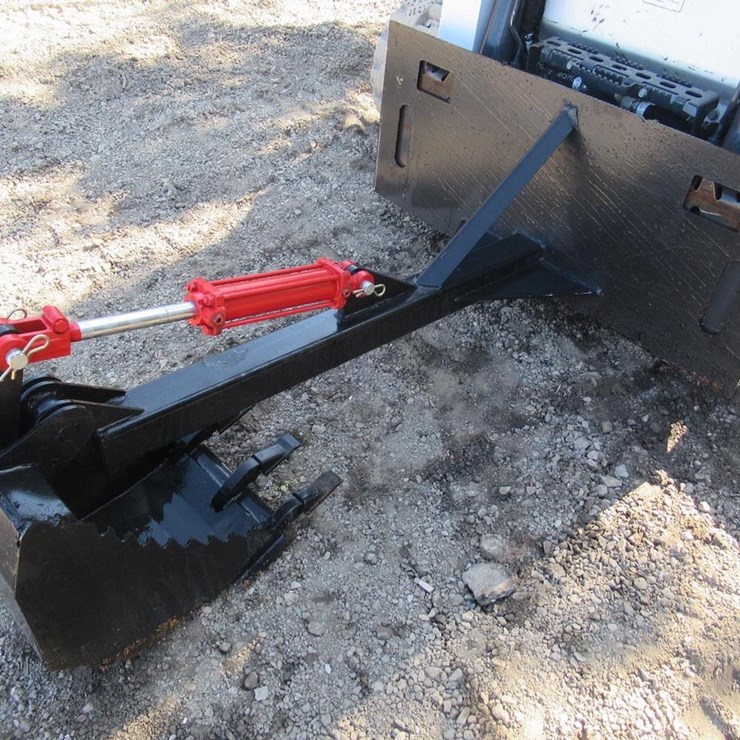 Wildcat Skid Steer Backhoe Attachment