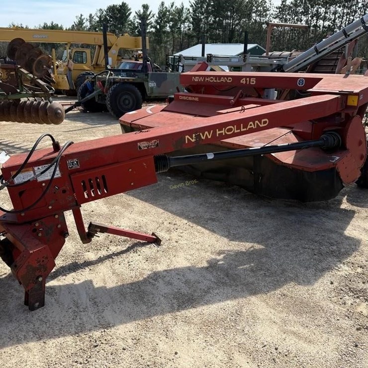 NEW HOLLAND 415