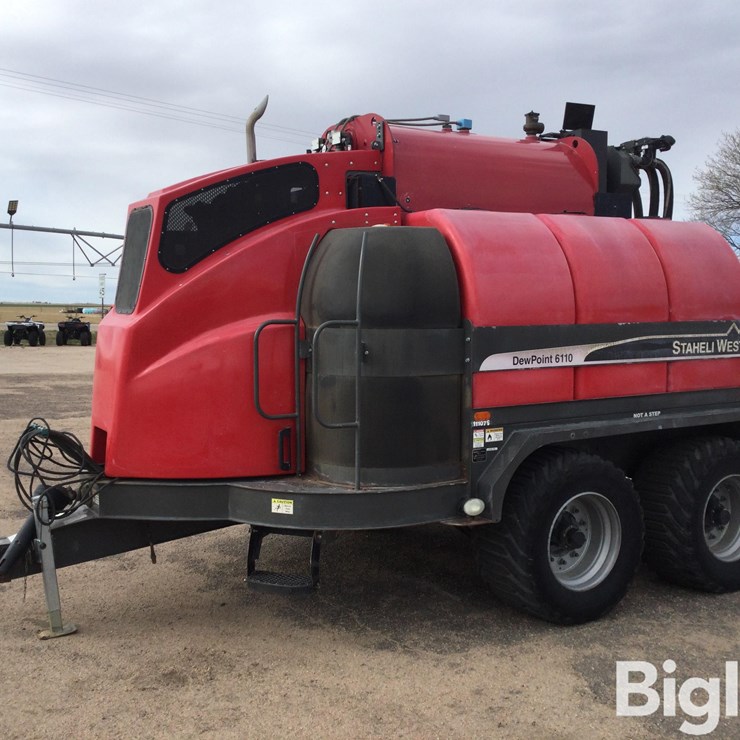 2012 STAHELI WEST DEWPOINT 6110