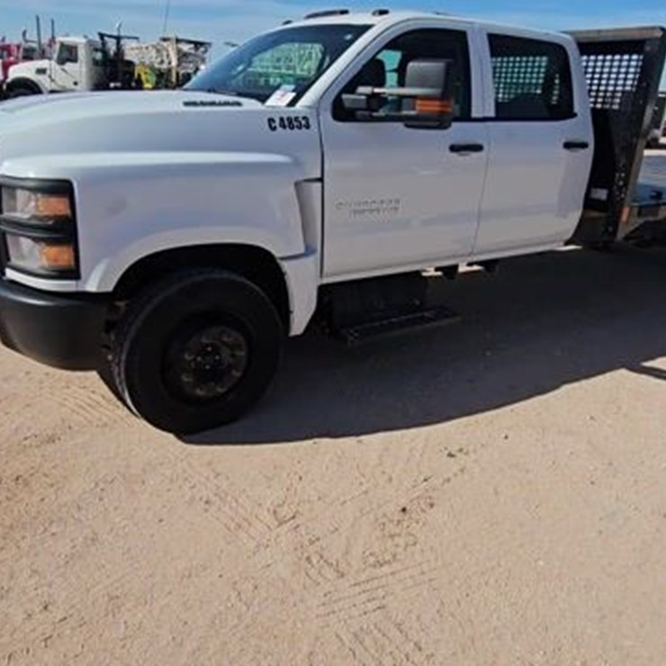 2022 CHEVROLET SILVERADO 6500HD