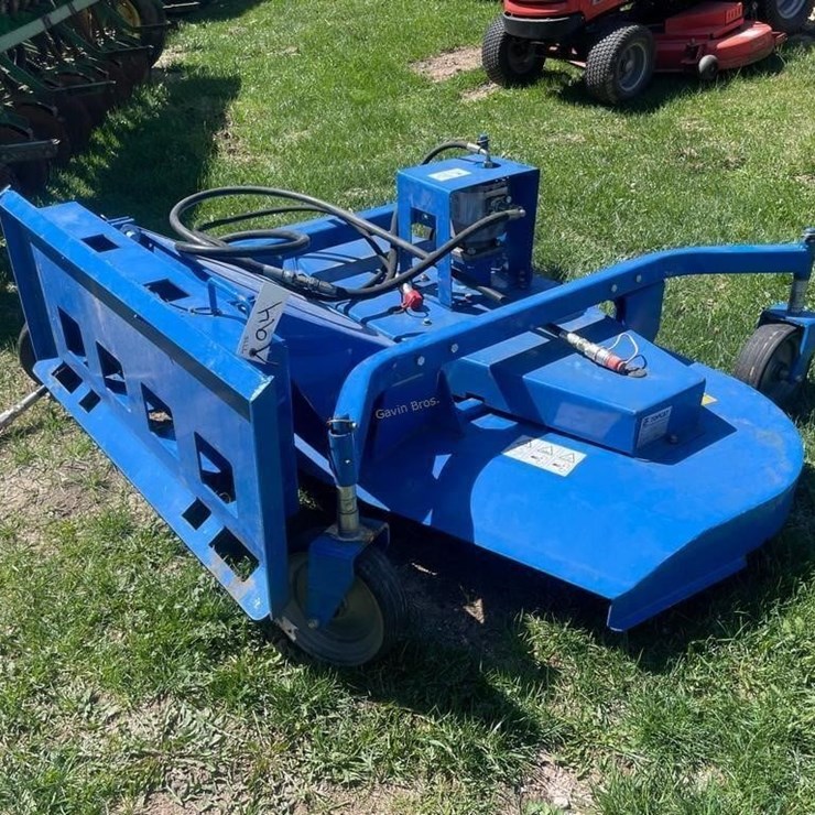 Top Cat SSM72S Skidsteer Finish Mower