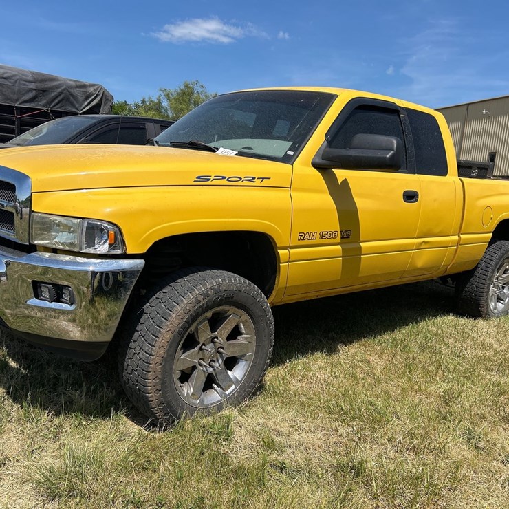 2000 DODGE RAM 1500
