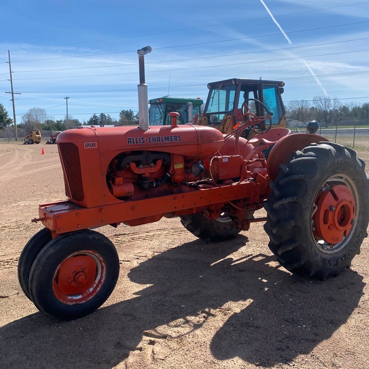 1953 ALLIS-CHALMERS WD