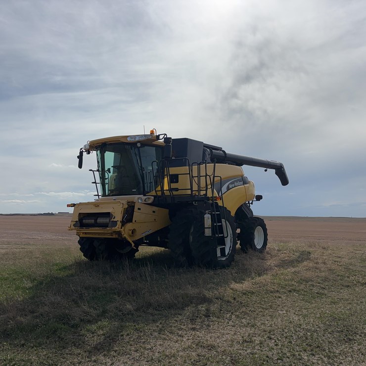 2006 NEW HOLLAND CR970