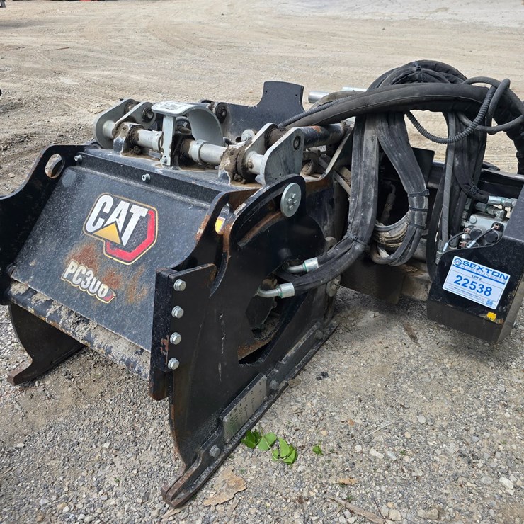 #22538 • 2022 Caterpillar PC306 Skid Steer Planer