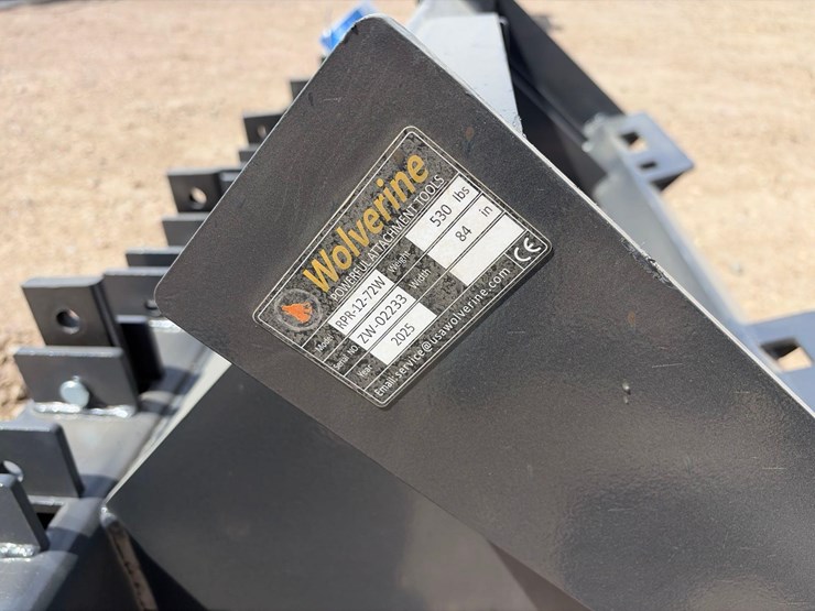 unused-2025-wolverine-rpr-12-72w-skid-steer-ripper-attachment-image-5