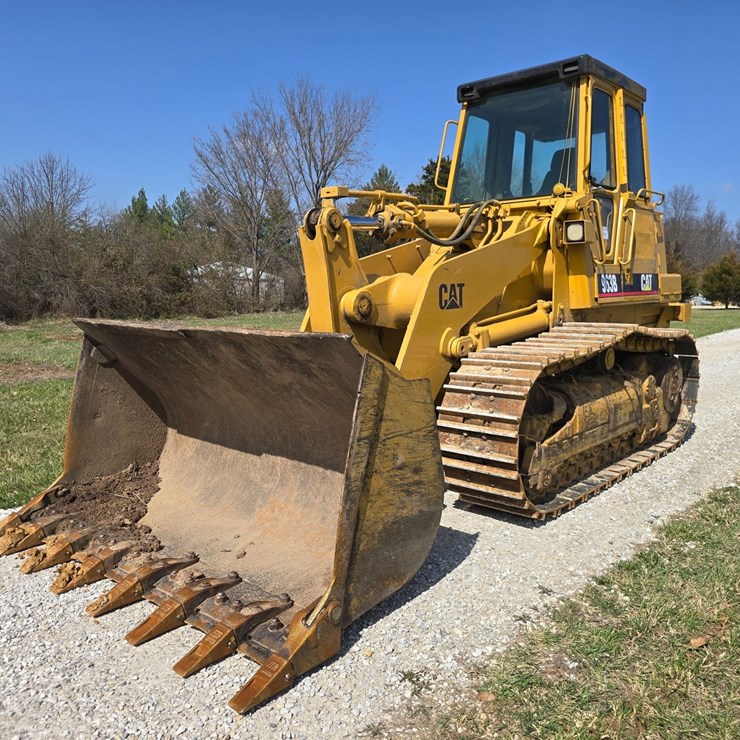 1998 CATERPILLAR 963B