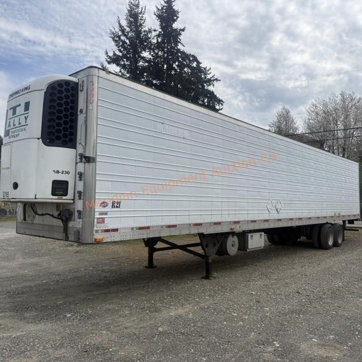 2008 UTILITY 53' Reefer