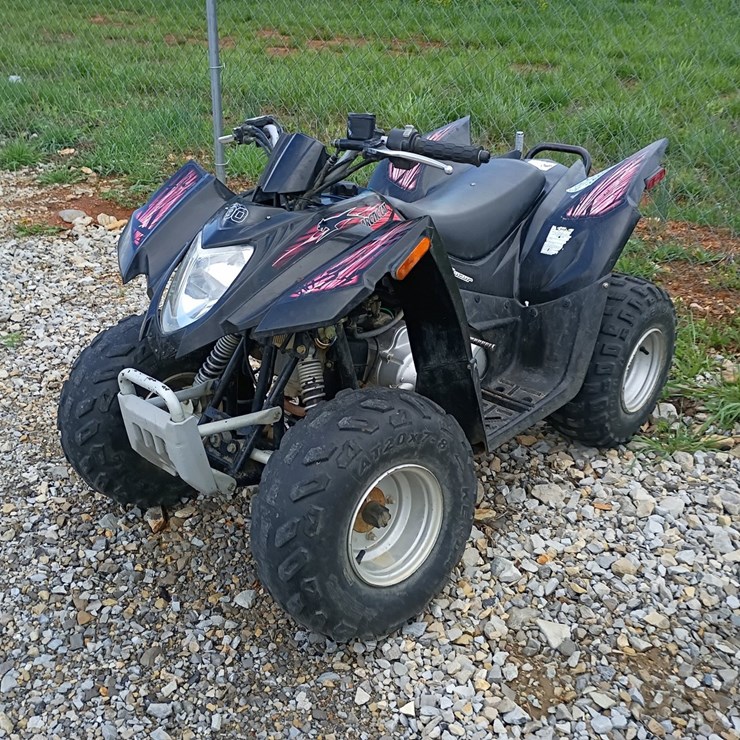 2008 ARCTIC CAT 250