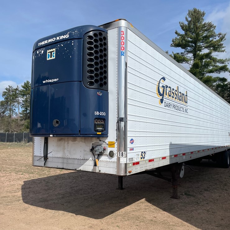 2013 UTILITY 53' Reefer