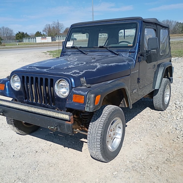 1997 JEEP WRANGLER