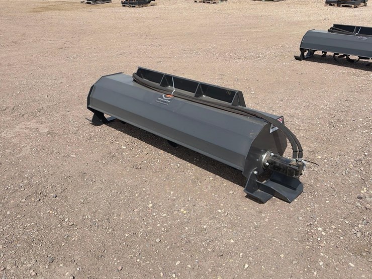 unused-2026-wolverine-tl-12-72w-skid-steer-hydraulic-rotary-tiller-attachment-image-1