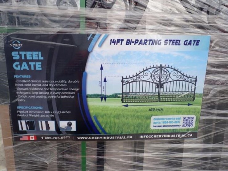 unused-(1)-set-of-great-bear-14-ft-dual-swing-image-5