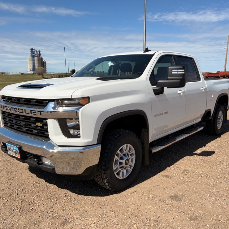 2022 CHEVROLET SILVERADO 2500