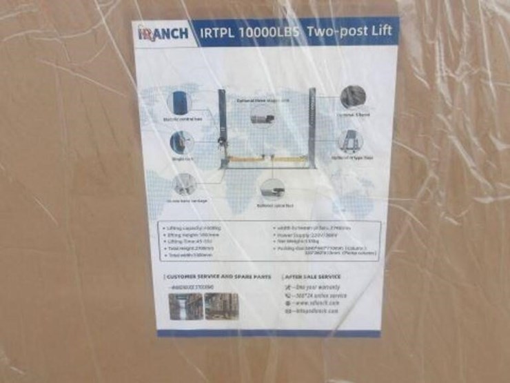 unused-2026-sdlanch-irtpl-1,000-lb-two-post-lift-image-2