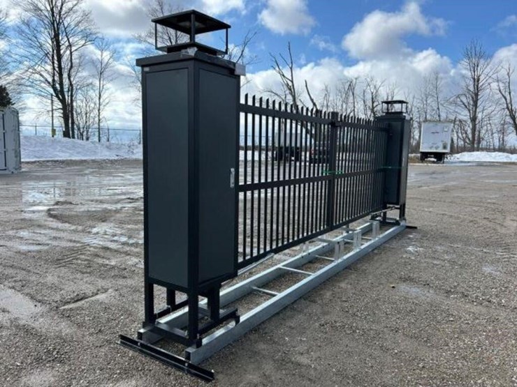 unused-(1)-set-of-driveway-electric-double-swing-image-5