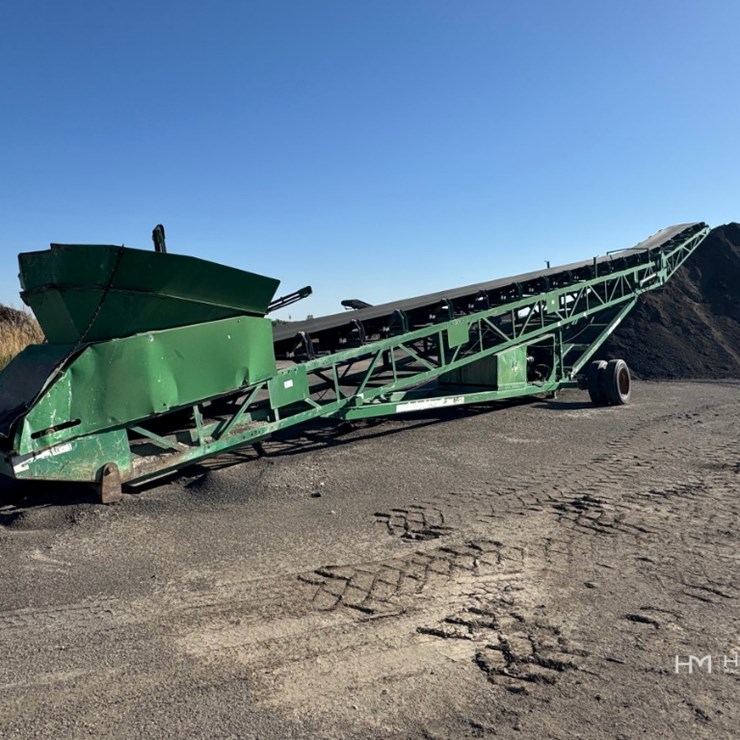 2012 Mccloskey 36x80dkt Radial Stacking Conveyor