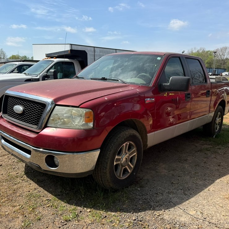 2008 FORD F150