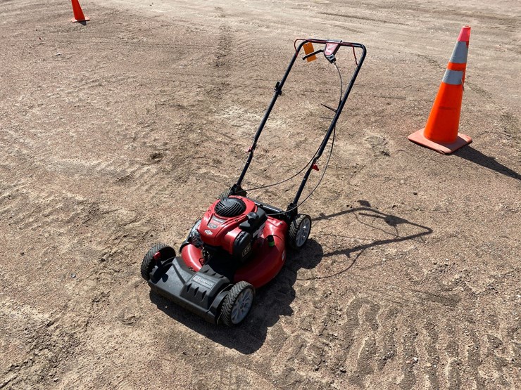 #1120-•-troy-bily-tb210b-push-lawn-mower-image-1