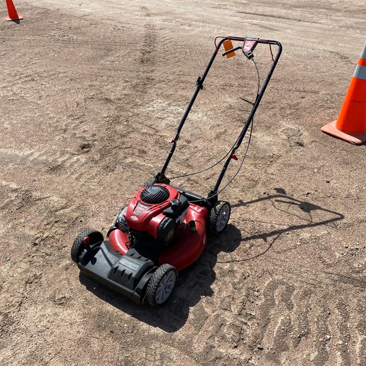 #1120 • Troy-Bily TB210B Push Lawn Mower