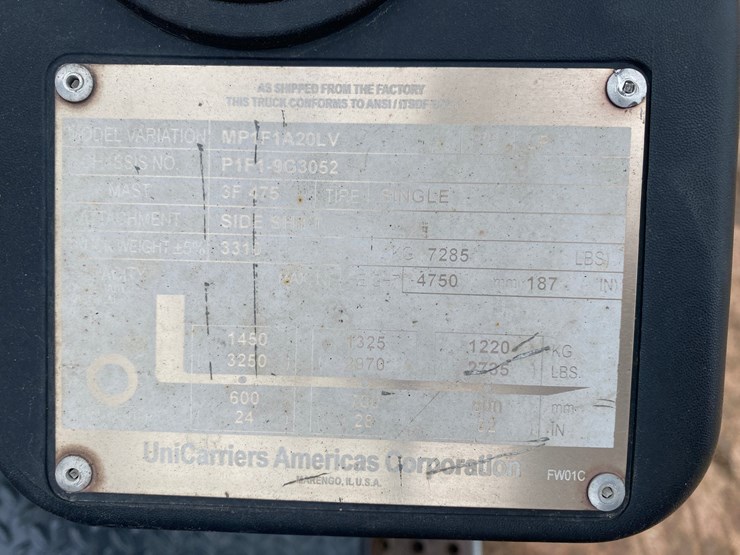 #1167-•-unicarriers-3,250lb-lp-forklift-image-14