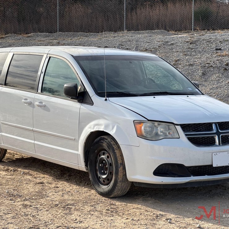 2014 DODGE GRAND CARAVAN
