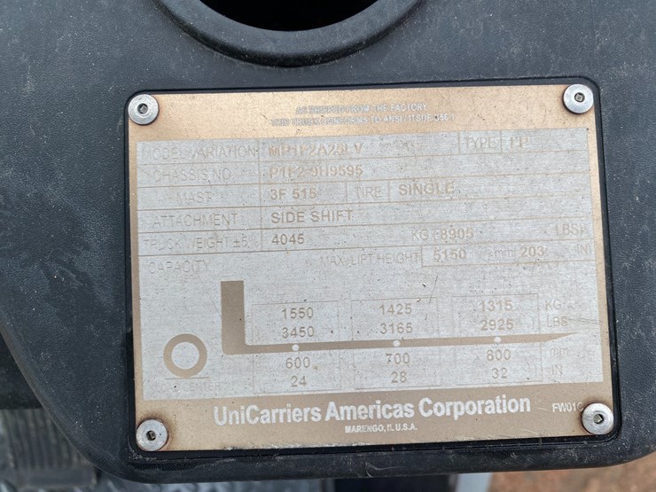 #1161-•-unicarriers-3,450-lbs-lp-forklift-image-27