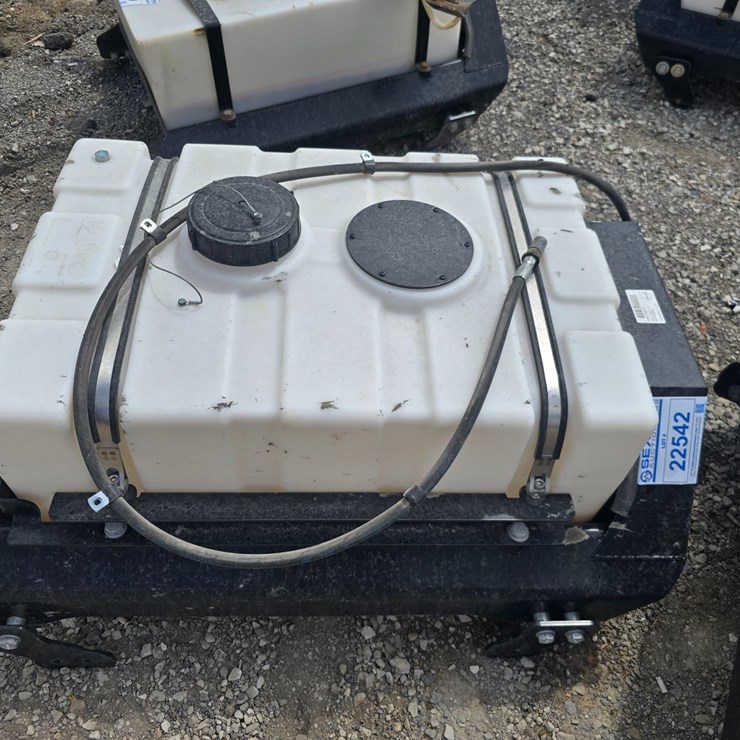 #22542 • Skid Steer Mounted Sprayer Tank