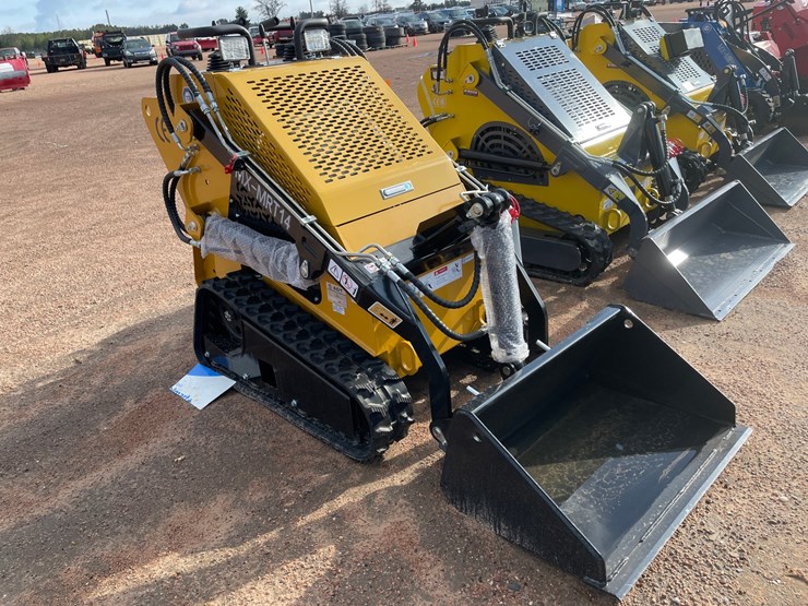 #1155-•-agt-mx-mrt14-tracked-stand-on-mini-skid-steer-image-2