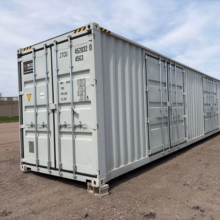 2026 High Cube Multi-Door Shipping Container