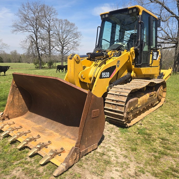 2014 CATERPILLAR 953D