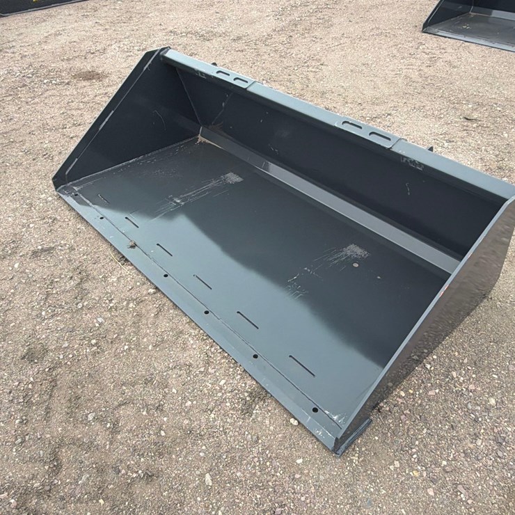 Unused 2025 Wolverine TDB-11-72W Skid Steer Track Duty Bucket Attachment