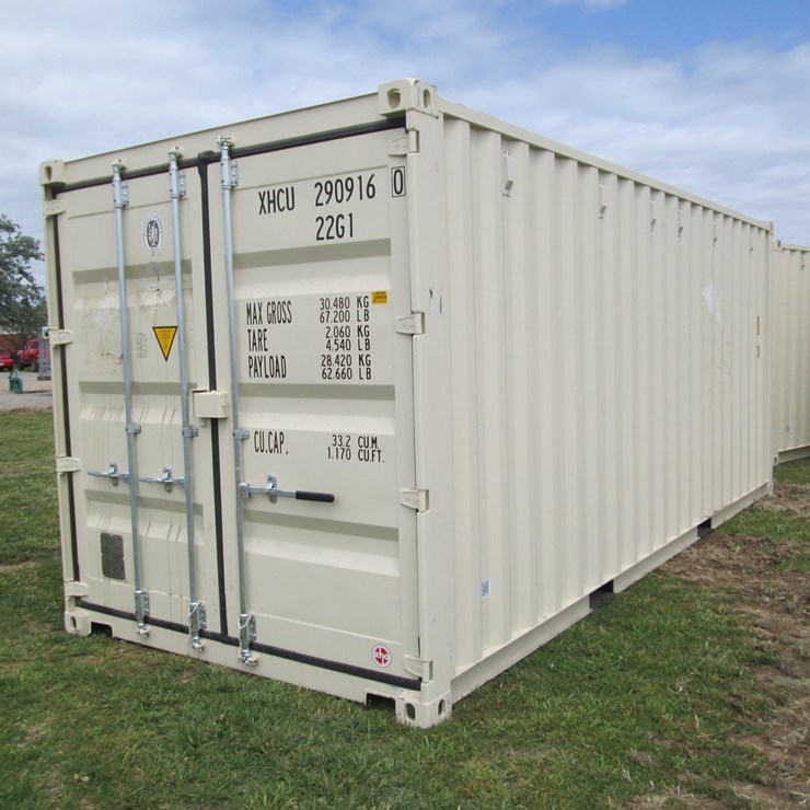 #46352 • 20' Shipping Container XHCU290916