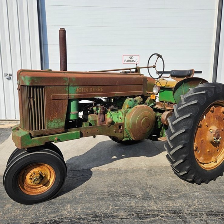1954 JOHN DEERE 60