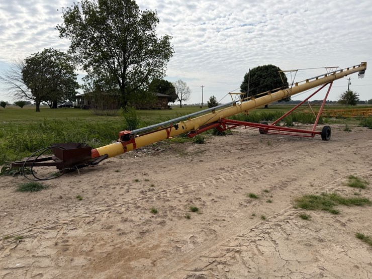 #46912-•-westfield-70'-grain-auger-image-1