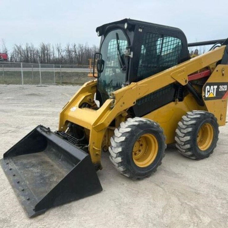 2014 CATERPILLAR 262D
