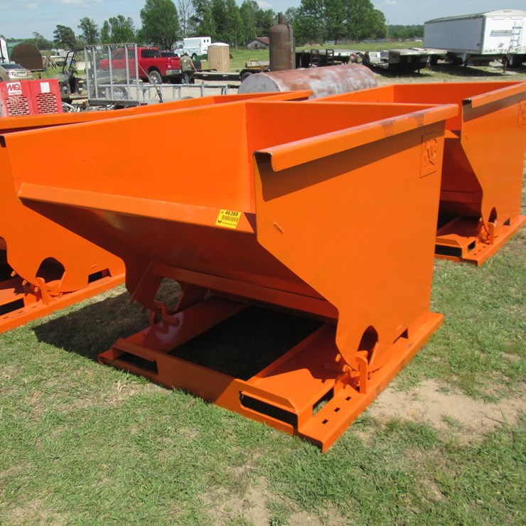 #46399 • 2yd Self-Dumping Hopper