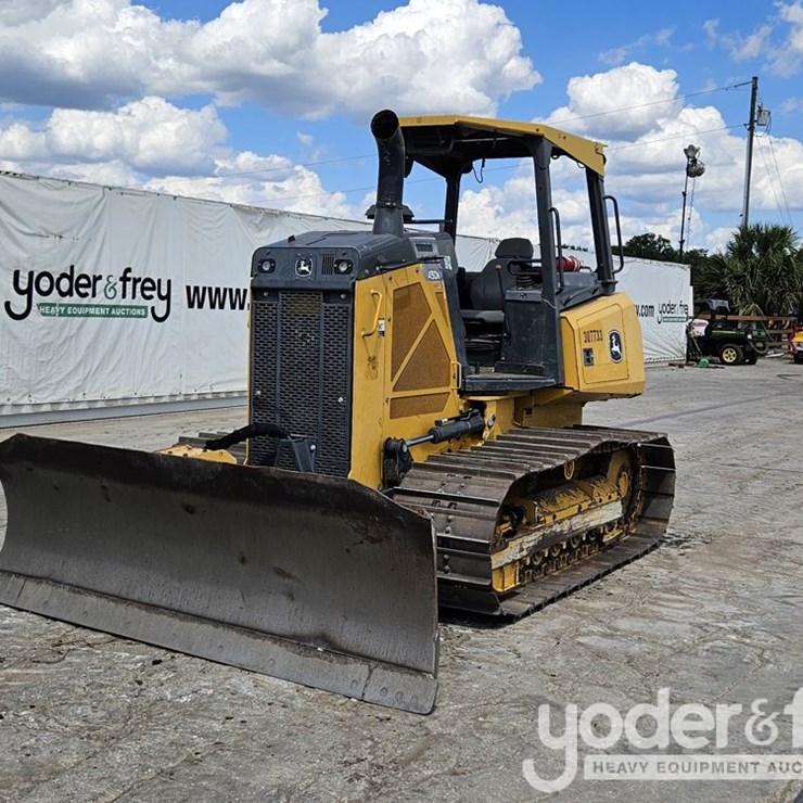 DEERE 450K