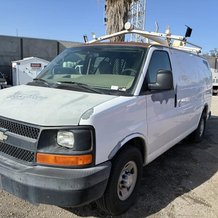 2007 CHEVROLET EXPRESS 2500