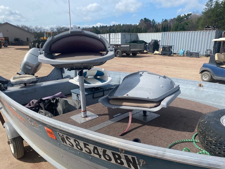 #1300-•-1987-smoker-craft-14'-aluminum-boat-(has-reg.-card)-image-11