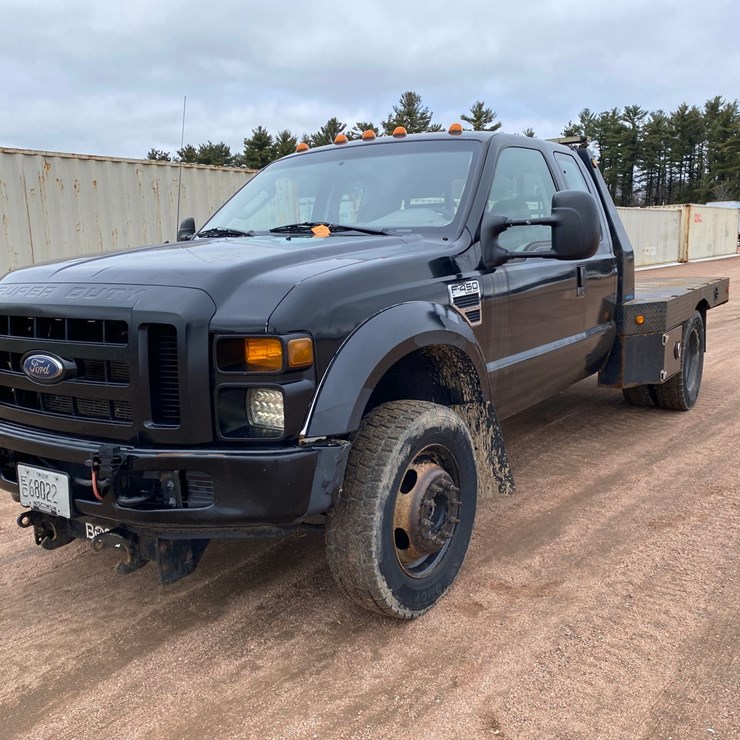 2007 FORD F450