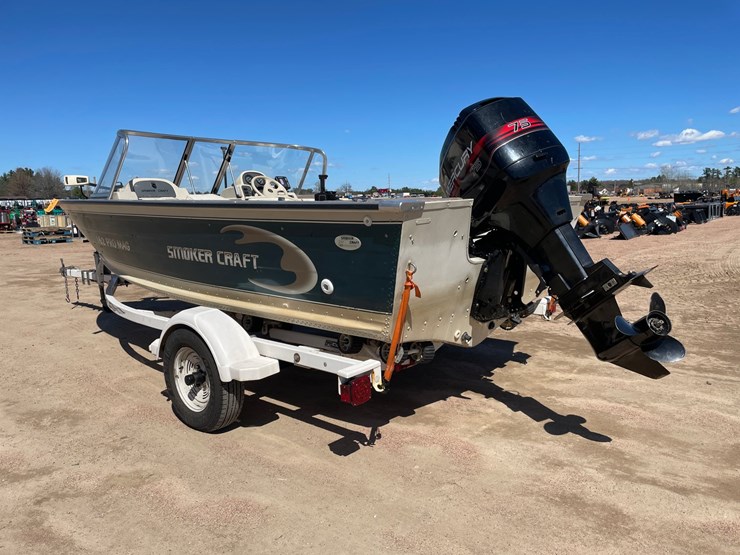 #1144-•-1998-smoker-craft-162-pro-mag-boat-with-trailer-(has-wi-title)-image-8