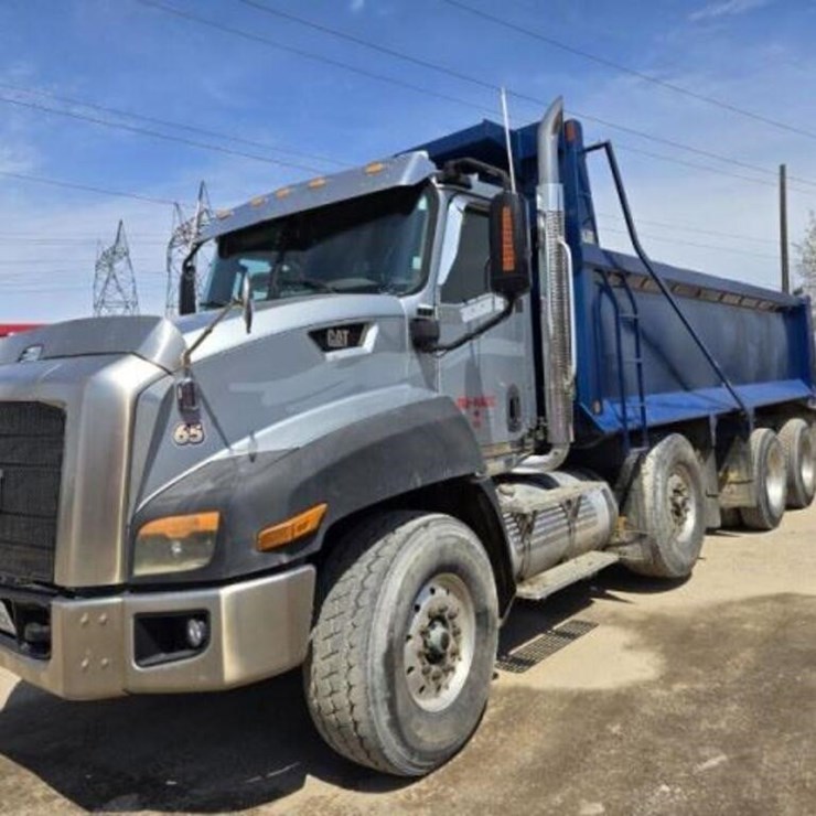 2012 CATERPILLAR CT660S