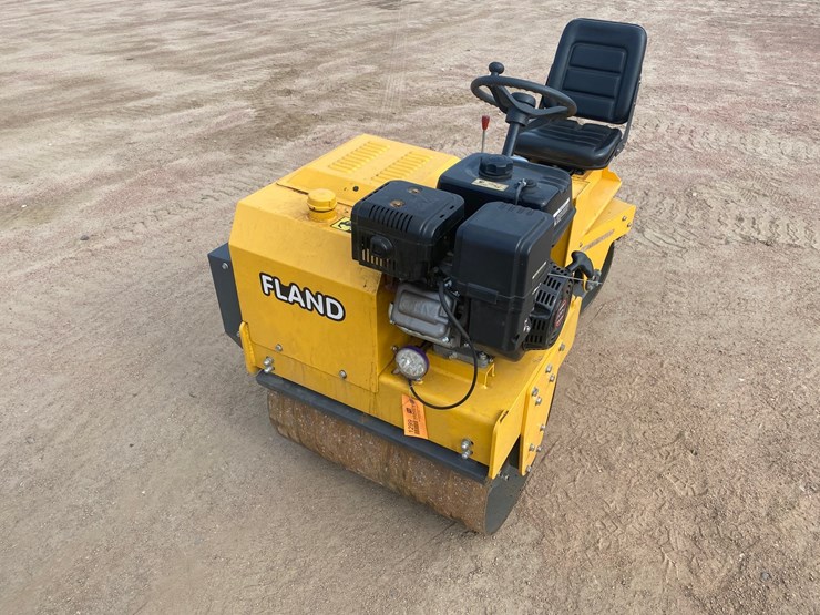 #1299-•-2007-fland-dual-vibrating-roller-image-2