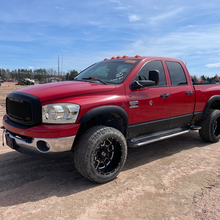 2007 DODGE RAM 2500