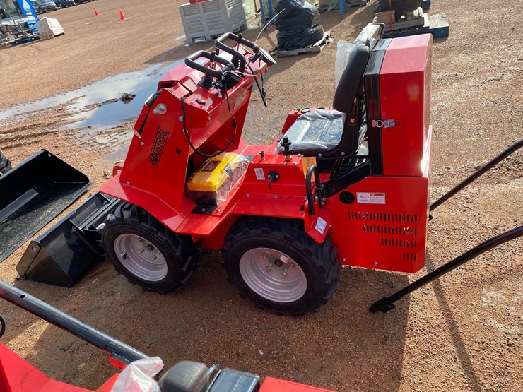 #1152-•-agt-sda-140w-wheeled-ride-on-mini-skid-steer-image-4