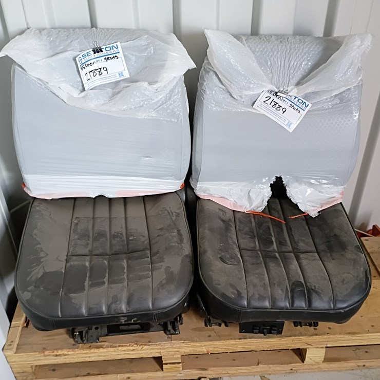 #21889 • 2- Seats from 1955 Chevy Bel Air