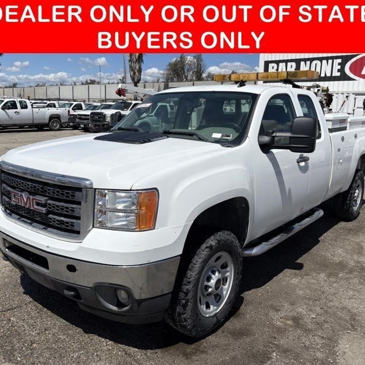 2012 GMC SIERRA 3500