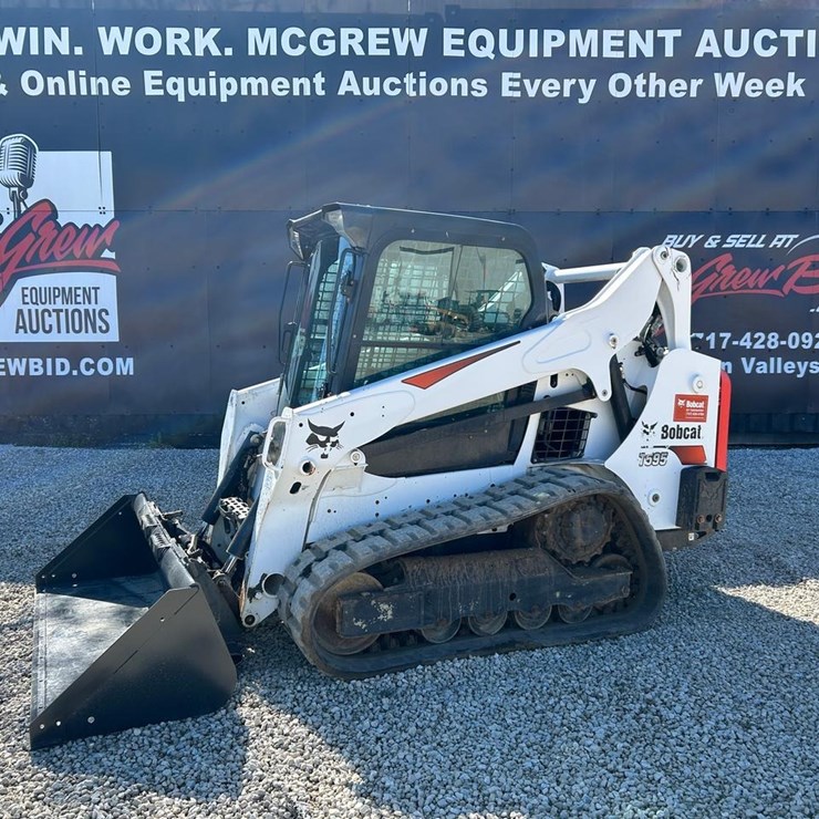 2019 BOBCAT T595