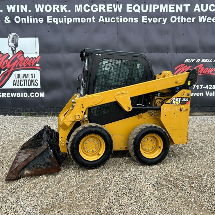 2019 CATERPILLAR 232D